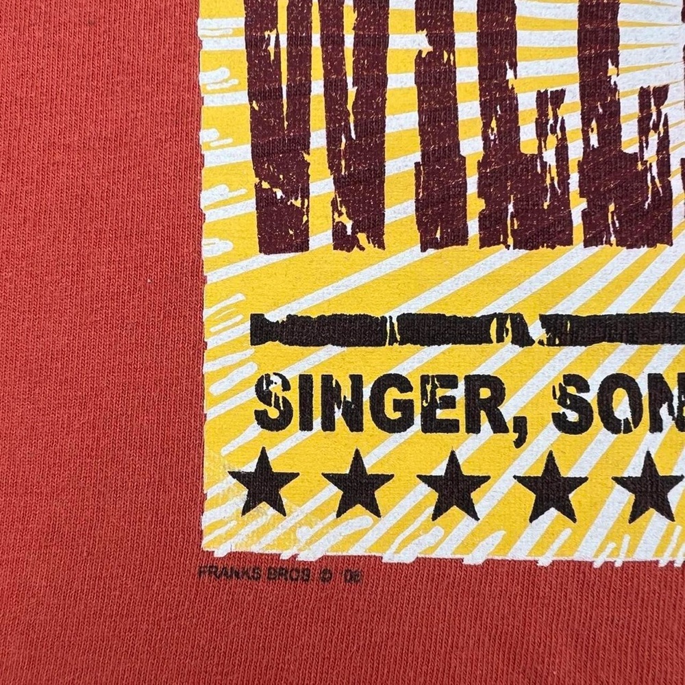 Willie Nelson Spirit Shirt & Scarf - Picture 6 of 8
